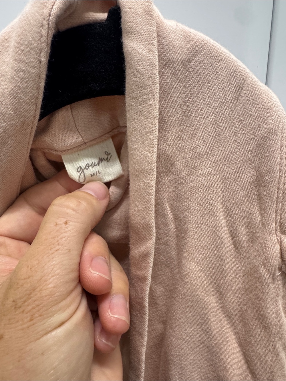 sandstone goumi organic  Long Robe, m/l - Picture 4 of 4